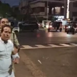 राहुल गांधी की हिरासत के विरोध में रायपुर में कांग्रेस का प्रदर्शन, लोकभवन के बाहर पुलिस से धक्का-मुक्की