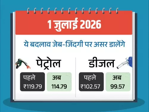 July New Rules Updates : 1 जुलाई से लागू हुए 8 बड़े बदलाव
