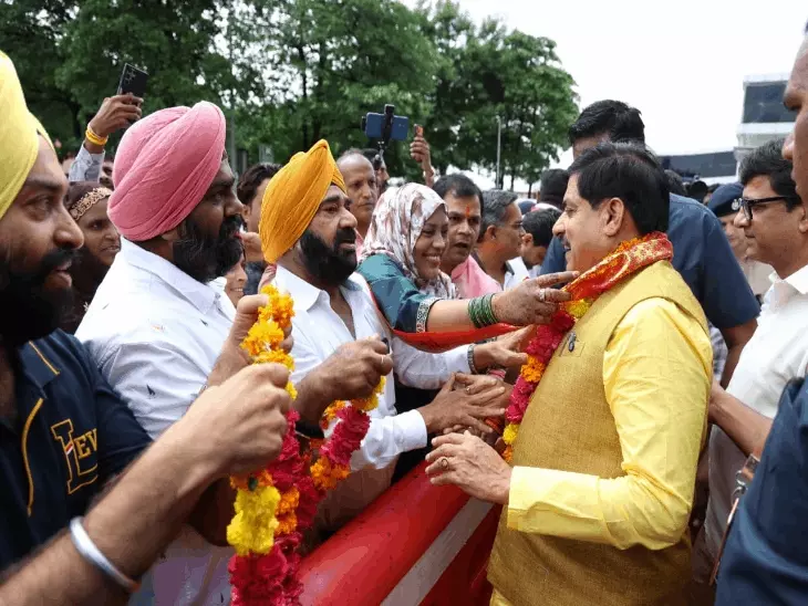 इंदौर को मिला मध्यप्रदेश का पहला डबल लेयर फ्लाईओवर, CM मोहन यादव ने किया लोकार्पण