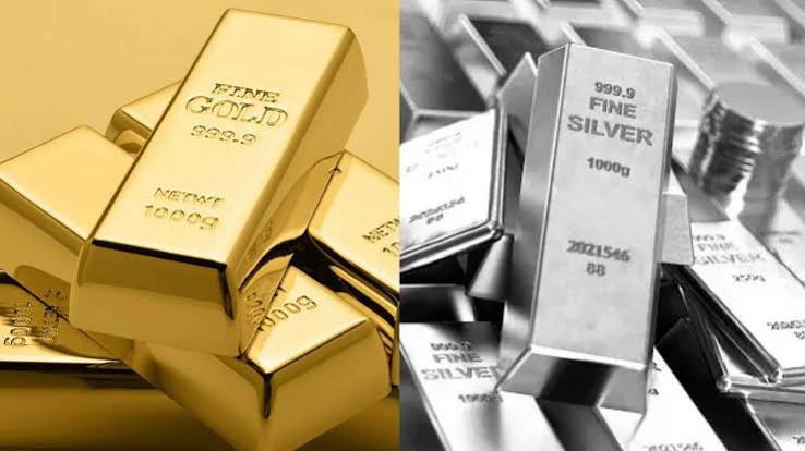 Gold Silver Update: आज चमके सोना-चांदी के दाम, लेकिन पिछले महीने के मुकाबले अब भी सस्ते