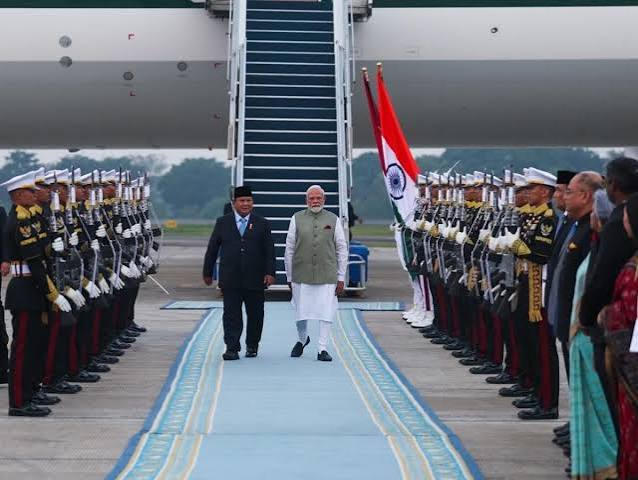 Indonesia Honours PM Modi: भारत के प्रधानमंत्री को मिला सबसे बड़ा राष्ट्रीय सम्मान, राष्ट्रपति सुबियांतो का ऐलान