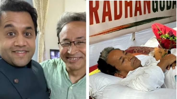 Sonam Wangchuk Hunger Strike: लद्दाख के मुद्दे पर जारी आंदोलन, 3 Idiots के Omi Vaidya ने जताई चिंता
