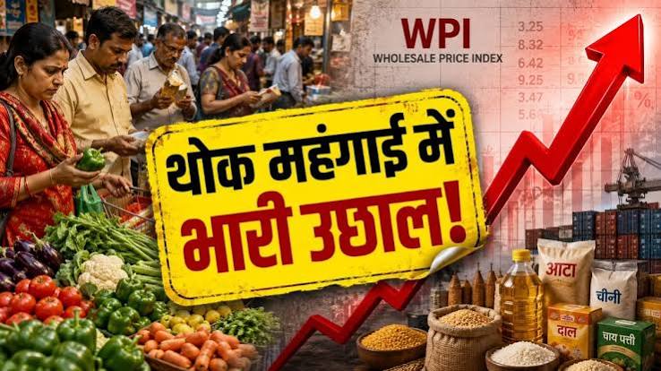 Economy Update: 44 महीने के सबसे ऊंचे स्तर पर Wholesale Inflation, महंगे हुए जरूरी सामान