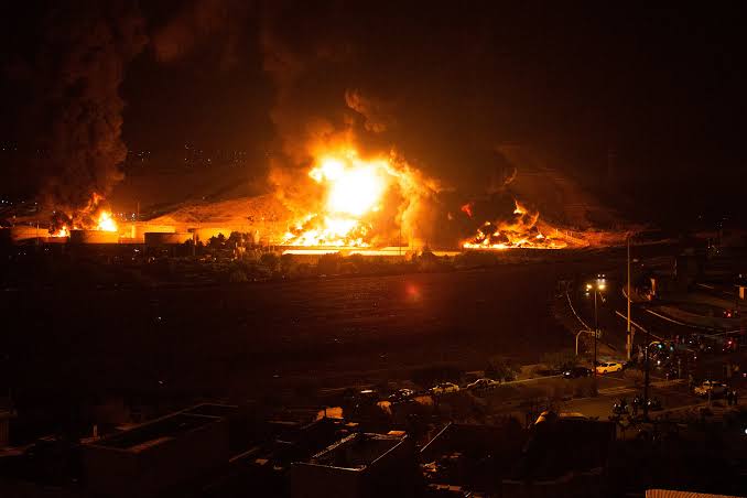 US Airstrike