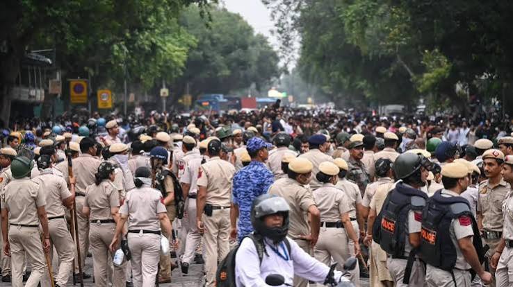 CJP Protest Controversy: Fake News पर Delhi Police सख्त, Social Media Accounts की जांच शुरू