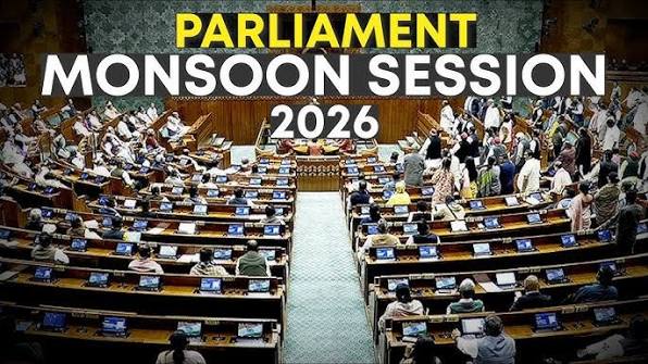 Monsoon Session 2026: Rajya Sabha में Rule 267 पर टकराव, विपक्ष ने तत्काल चर्चा की उठाई मांग