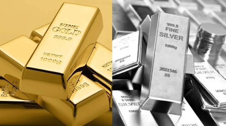 Gold Silver Price महंगाई के बीच सोना-चांदी की चमक बढ़ी, Silver ₹2.25 लाख और Gold ₹1.45 लाख के पार