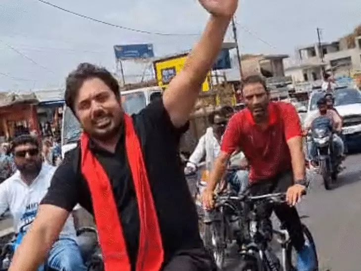 भोपाल में कांग्रेस का ‘छात्रों की गूंज’ अभियान: जीतू पटवारी ने पेपर लीक और भर्ती घोटालों पर सरकार को घेरा