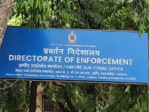 ₹70 करोड़ की MDMA ड्रग्स तस्करी मामले में ED की बड़ी कार्रवाई, इंदौर-मंदसौर समेत कई ठिकानों पर छापे