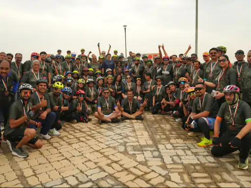 कारगिल विजय दिवस पर रायपुर में निकली साइकिल रैली, 100 से अधिक साइकिलिस्टों ने शहीदों को दी श्रद्धांजलि