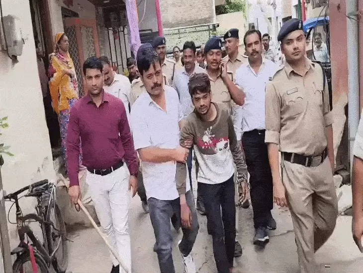 इंदौर में भतीजे ने की ताऊ की हत्या, पुलिस को गुमराह करने के लिए रची साजिश, 48 घंटे में गिरफ्तार