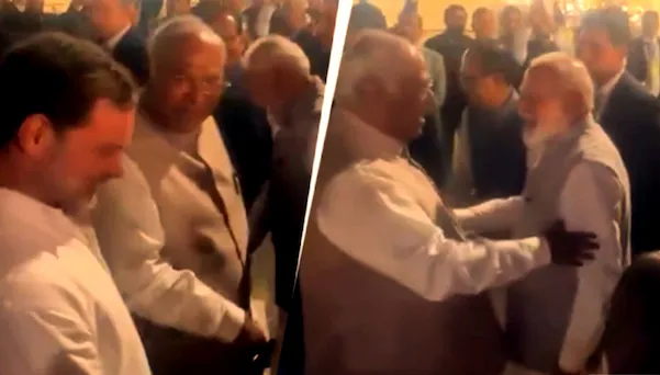 PM Modi-Priyanka Gandhi का ये Moment हुआ Viral, Kharge बोले- ‘आप बदल गए!’
