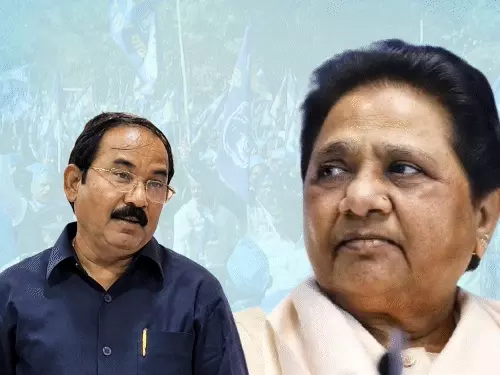 Mayawati Action: मायावती ने भतीजे आकाश आनंद के ससुर को BSP से निकाला, बोलीं- चेतावनी के बाद भी नहीं सुधरे