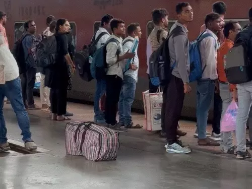 छत्तीसगढ़ से गुजरने वाली 18 एक्सप्रेस ट्रेनें 25 सितंबर से 14 अक्टूबर तक रहेंगी रद्द, उत्कल एक्सप्रेस का बदलेगा रूट