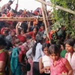 Lakhisarai में मंदिर के बाहर भगदड़, 7 महिलाओं की मौत
