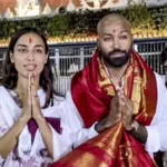 Hardik Pandya Tirupati Visit: हार्दिक पंड्या ने सिर मुंडवाया, तिरुपति बालाजी के किए दर्शन; महिका शर्मा भी दिखीं साथ