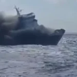 Indonesia Ferry Fire: इंडोनेशिया में फेरी बोट में लगी भीषण आग, जान बचाने समुद्र में कूदे लोग; 5 की मौत, 41 लापता
