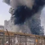 बालोतरा की HPCL रिफाइनरी में फिर लगी आग, ऑयल रिसाव के बाद भड़की लपटें; 15 मिनट में पाया काबू