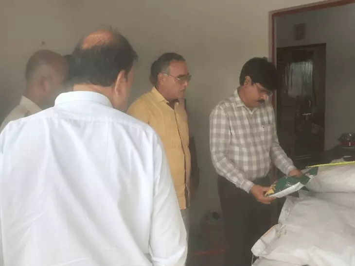 बिलासपुर में मकान के बेसमेंट से टनों कृषि दवाइयां जब्त, बिना लाइसेंस भंडारण का आरोप