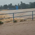 छत्तीसगढ़ में मानसून सक्रिय, कई जिलों में भारी बारिश के आसार; कन्हर नदी उफान पर
