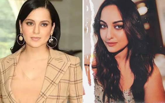 Kangana vs Sonakshi: एक्ट्रेस के पहनावे पर कंगना ने कसा तंज, पति Zaheer पर भी टिप्पणी