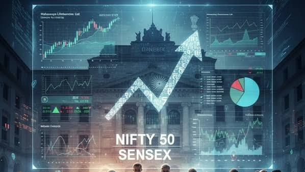 Stock Market सेंसेक्स 100 अंक मजबूत, Nifty 50 कमजोर; Realty और Auto Sector में खरीदारी