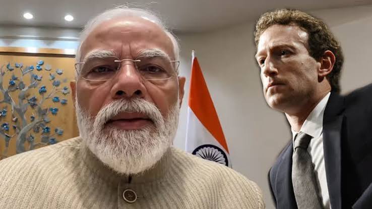 Meta Action पर मचा बवाल: PM Modi Video हटाने के बाद Zuckerberg ने मांगी माफी