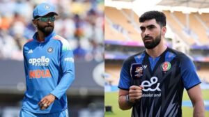 India vs Afghanistan