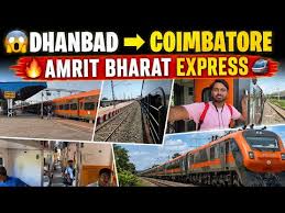 Dhanbad-Coimbatore Train: 2200 KM से ज्यादा का सफर, Amrit Bharat Express से जुड़ेंगे कई शहर