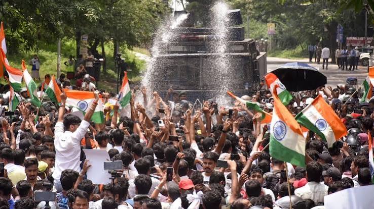 Ranchi Protest