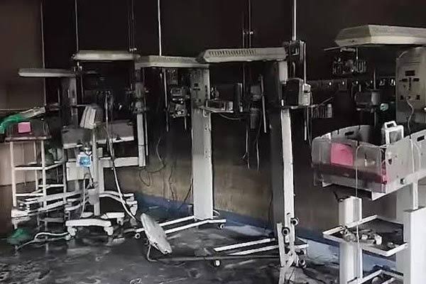 Maharashtra Hospital Fire: अमरावती में NICU बना आग का शिकार, 3 नवजातों की मौत