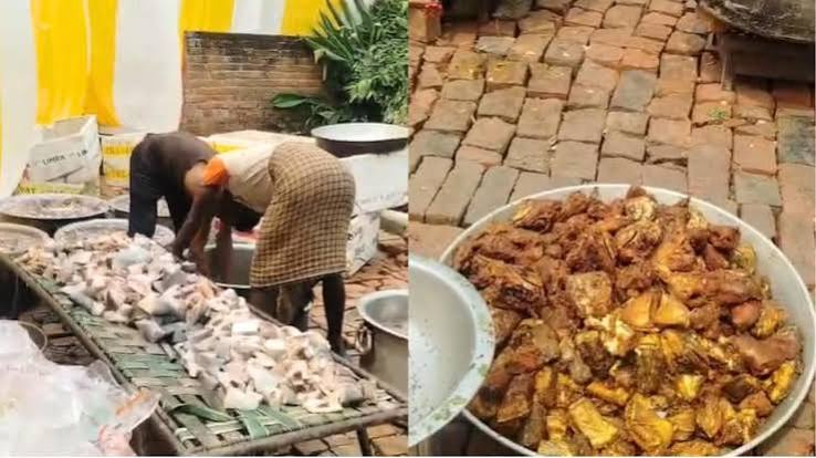 Yogi vs Congress: अयोध्या में Fish Feast पर घमासान, अजय राय ने मांगा सबूत