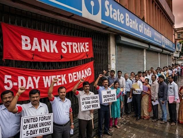 5-Day Banking का इंतजार खत्म होगा? Bank Unions ने दी Strike की चेतावनी, ग्राहकों पर भी असर