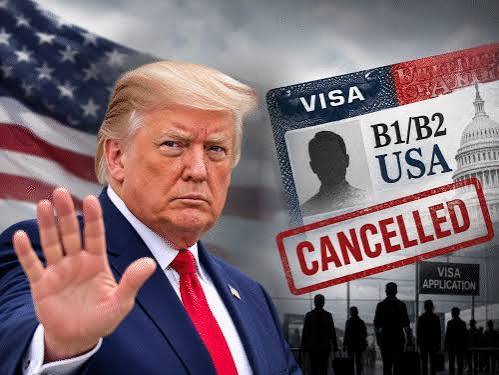 Trump का बड़ा Immigration Action: 2 लाख तक B1/B2 Visa होंगे रद्द, Asylum वालों पर नजर