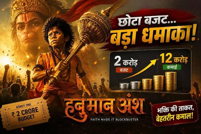 ₹2 करोड़ की Hanuman Ansh ने किया कमाल, शानदार Collection के बाद डायरेक्टर हुए भावुक