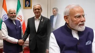 SCO Summit में PM Modi और Pezeshkian की मुलाकात, Iran War के बाद पहली बातचीत
