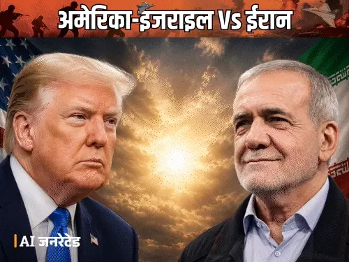 IRAN की खाड़ी देशों को चेतावनी, कहा- अमेरिका ने हमला किया तो ऊर्जा ठिकाने होंगे निशाने पर
