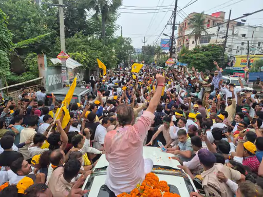 बांकीपुर उपचुनाव: प्रशांत किशोर की बड़ी जीत, भाजपा प्रत्याशी को 19,324 वोटों से हराया