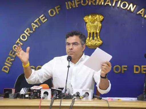 दिल्ली: नजफगढ़ ड्रेन पर बनेगा नया फुटब्रिज, 2 करोड़ की परियोजना का प्रवेश वर्मा ने किया शुभारंभ