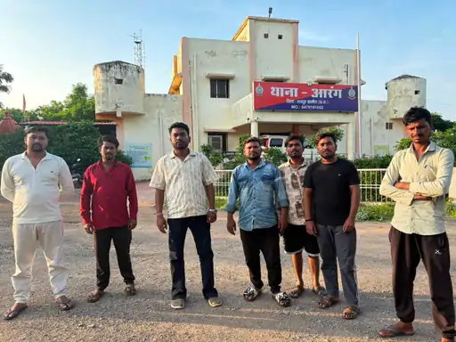 रायपुर के आरंग में महिला की संदिग्ध मौत, परिजनों ने पति पर हत्या का आरोप लगाया
