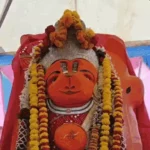 उज्जैन में खड़े हनुमान की प्रतिमा नहीं हिली, IIT इंदौर की टीम ने शुरू की जांच