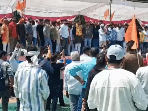 ग्वालियर बंद बेअसर, यूजीसी नियमों के विरोध में संगठनों का प्रदर्शन