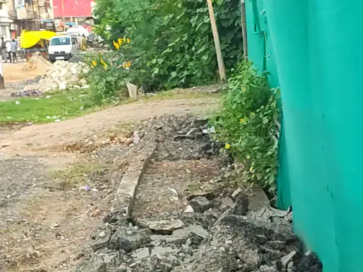 बिलासपुर में करोड़ों की स्मार्ट रोड रात में खोदी, निगम ने जारी किया नोटिस