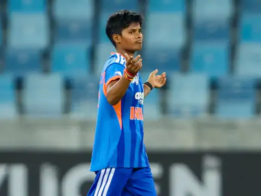 विमेंस एशिया कप फाइनल के बाद क्रांति गौड़ पर ICC की कार्रवाई, मैच फीस का 10% जुर्माना
