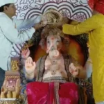 पटना में गणेश चतुर्थी की धूम, मीनाक्षी मंदिर की तर्ज पर सजा पंडाल; गणपति को पहनाया 55 लाख का मुकुट