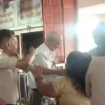 उज्जैन के मंगलनाथ मंदिर में VIP गेट से एंट्री को लेकर विवाद, परिवार और कर्मचारी के बीच हुई झड़प