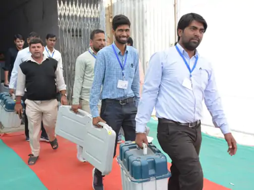 राजस्थान के 4 नगरीय निकायों में अध्यक्ष-उपाध्यक्ष चुनाव स्थगित, EVM खराबी के चलते 10 बूथों पर 16 सितंबर को रिपोलिंग