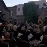 इंदौर के सांवेर में बड़ा हादसा: जर्जर मकान तोड़ते समय दूसरे घर की दीवार गिरी, 4 महिलाओं की मौत; 5 घायल