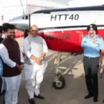 भारतीय वायुसेना को मिले तेजस ट्रेनर और HTT-40 विमान, पवन हंस को चार ध्रुव NG हेलिकॉप्टर सौंपे
