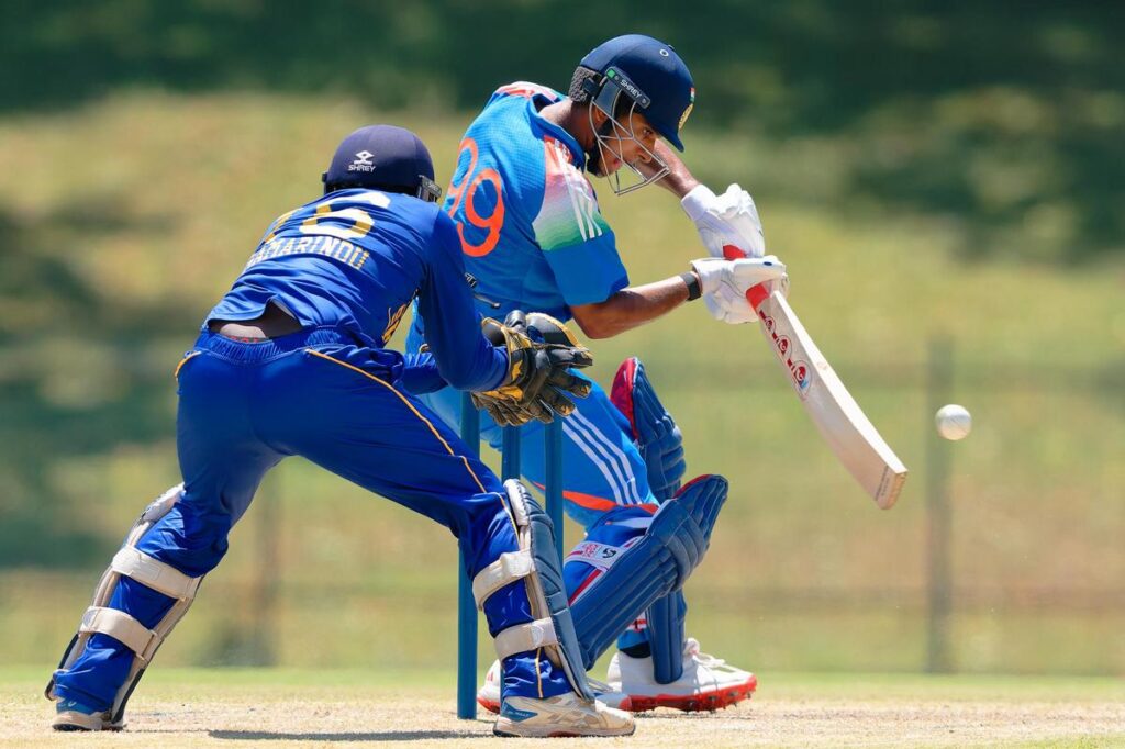 भारत U-19 ने ऑस्ट्रेलिया को 7 रन से हराया, आर्यवीर सहवाग का डेब्यू; अन्वय द्रविड़ ने मचाया धमाल